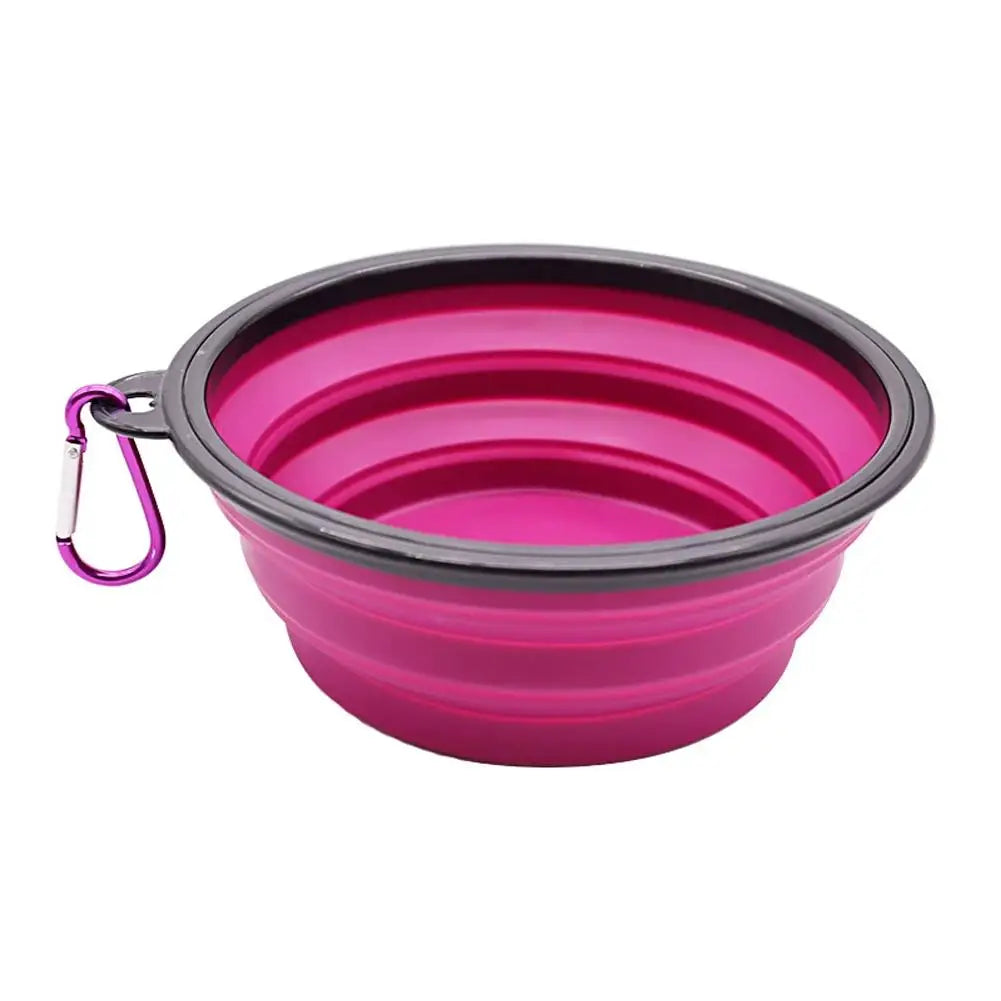 HoundVoyage Collapsable Travel Bowl