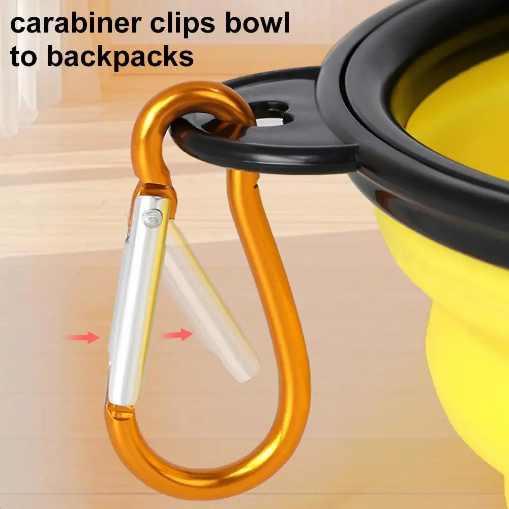 HoundVoyage Collapsable Travel Bowl