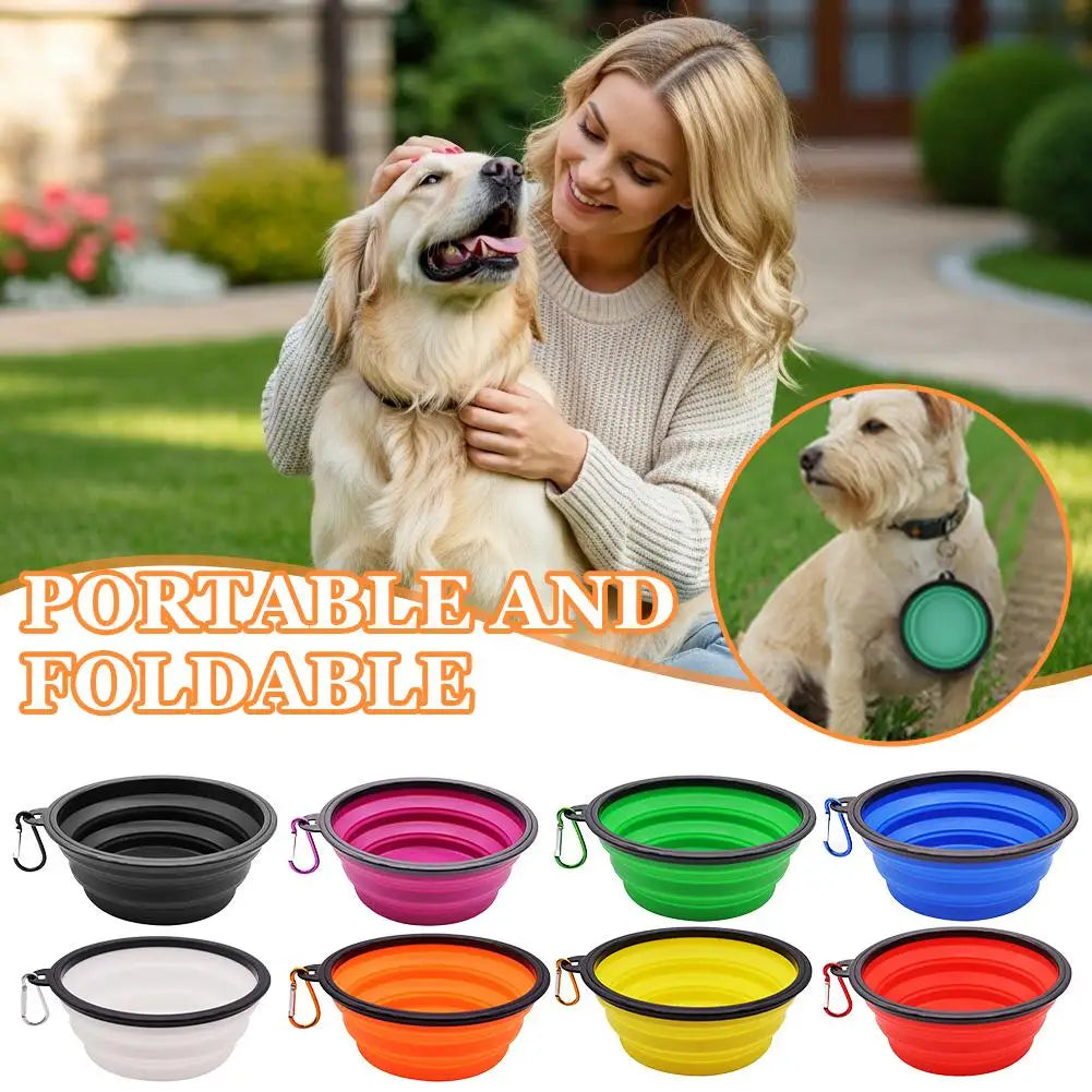 HoundVoyage Collapsable Travel Bowl