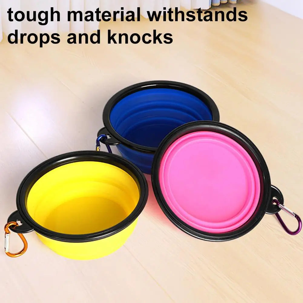 HoundVoyage Collapsable Travel Bowl