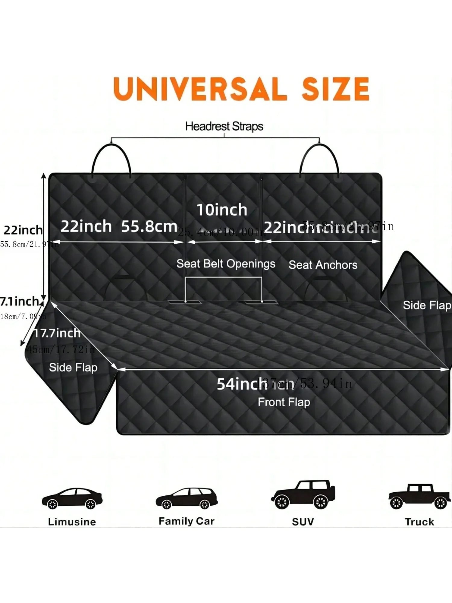 HoundVoyage™ Adventure Seat Cover