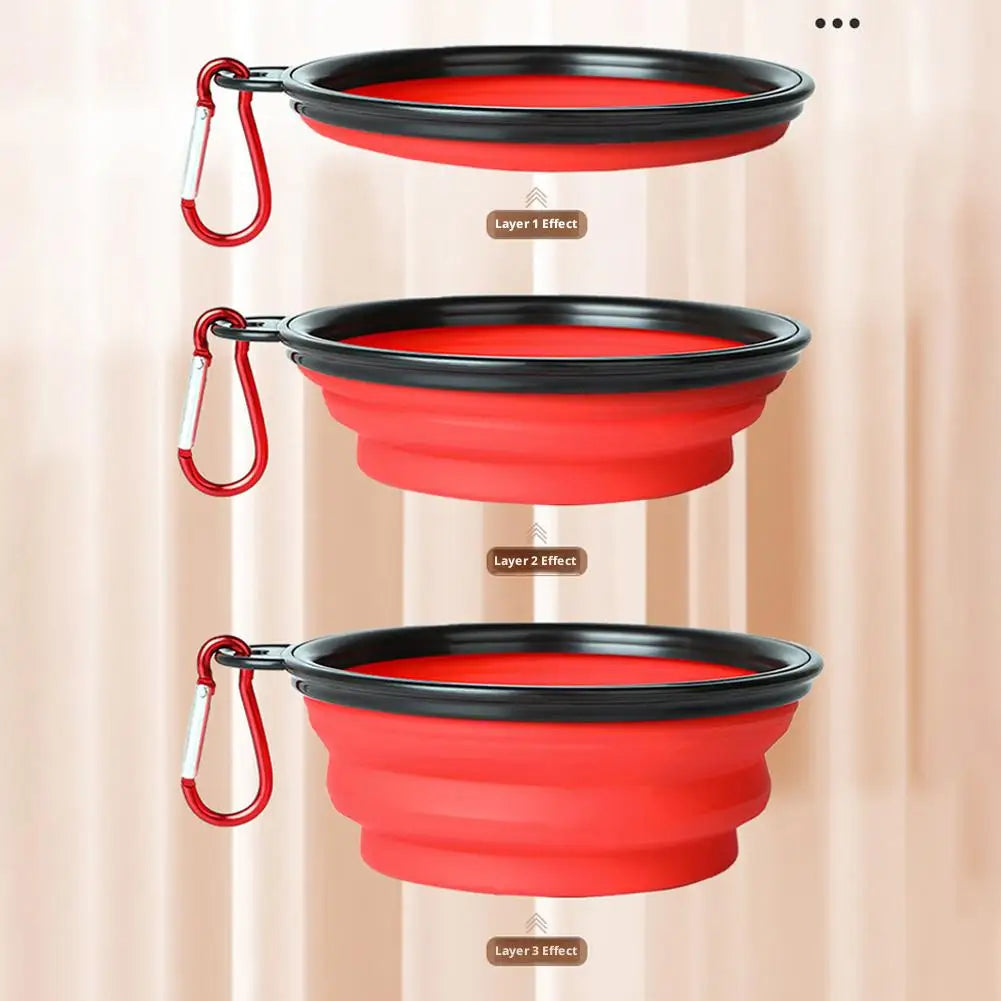 HoundVoyage Collapsable Travel Bowl