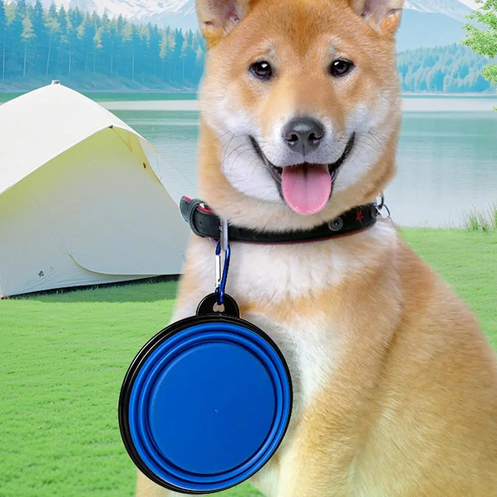 HoundVoyage Collapsable Travel Bowl
